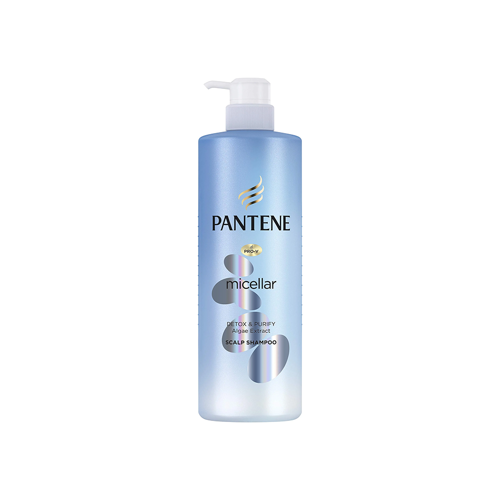 Pantene Pro-V Shampoo Micellar Detox & Purify Algae Extract 530ml