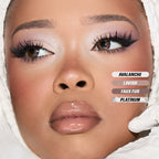 Huda Beauty Icy Nude Eyeshadow Palette 16gm
