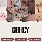 Huda Beauty Icy Nude Eyeshadow Palette 16gm price in Pakistan