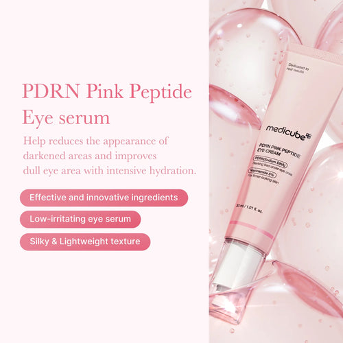 medicube pdrn pink peptide eye cream 30ml review