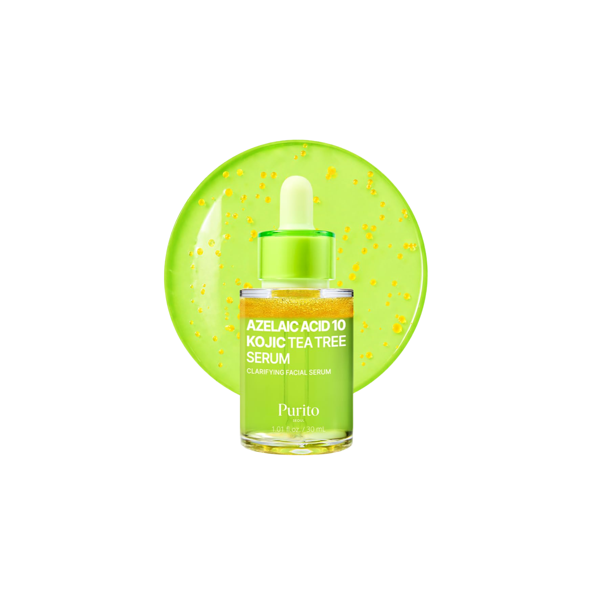 Purito Seoul Azelaic Acid 10 Kojic Tea Tree Serum