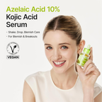 Purito Seoul Azelaic Acid 10 Kojic Tea Tree Serum
