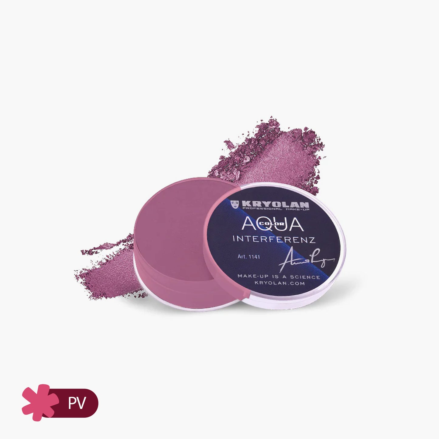 Kryolan Aquacolor Interferenz PV 8gm