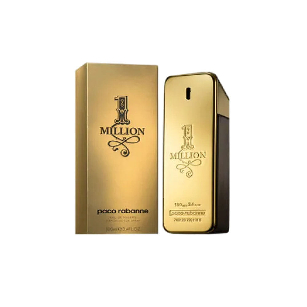Paco Rabanne  Men 1 Million Eau De Toilette Spray 100ml
