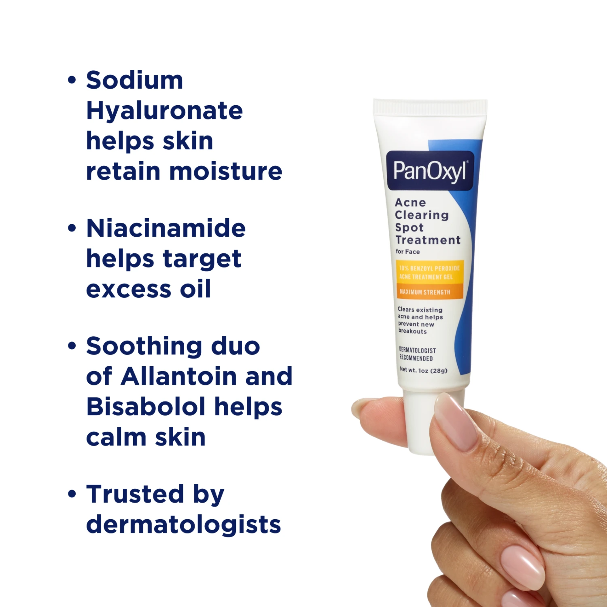 PanOxyl Acne Clearing Spot Treatment 10% Benzoyl Peroxide