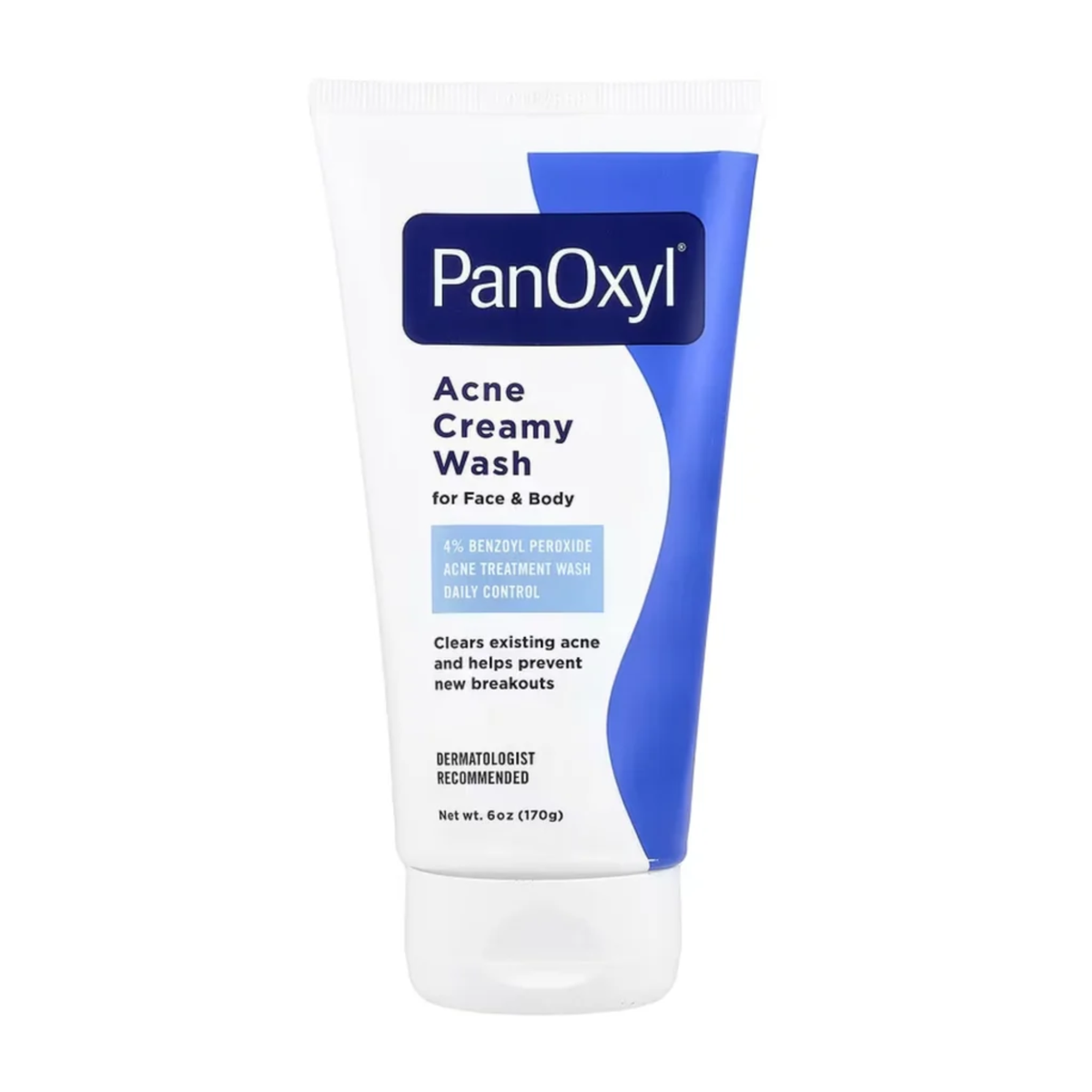 PanOxyl Acne Creamy Wash 4% Benzoyl Peroxide 170gm