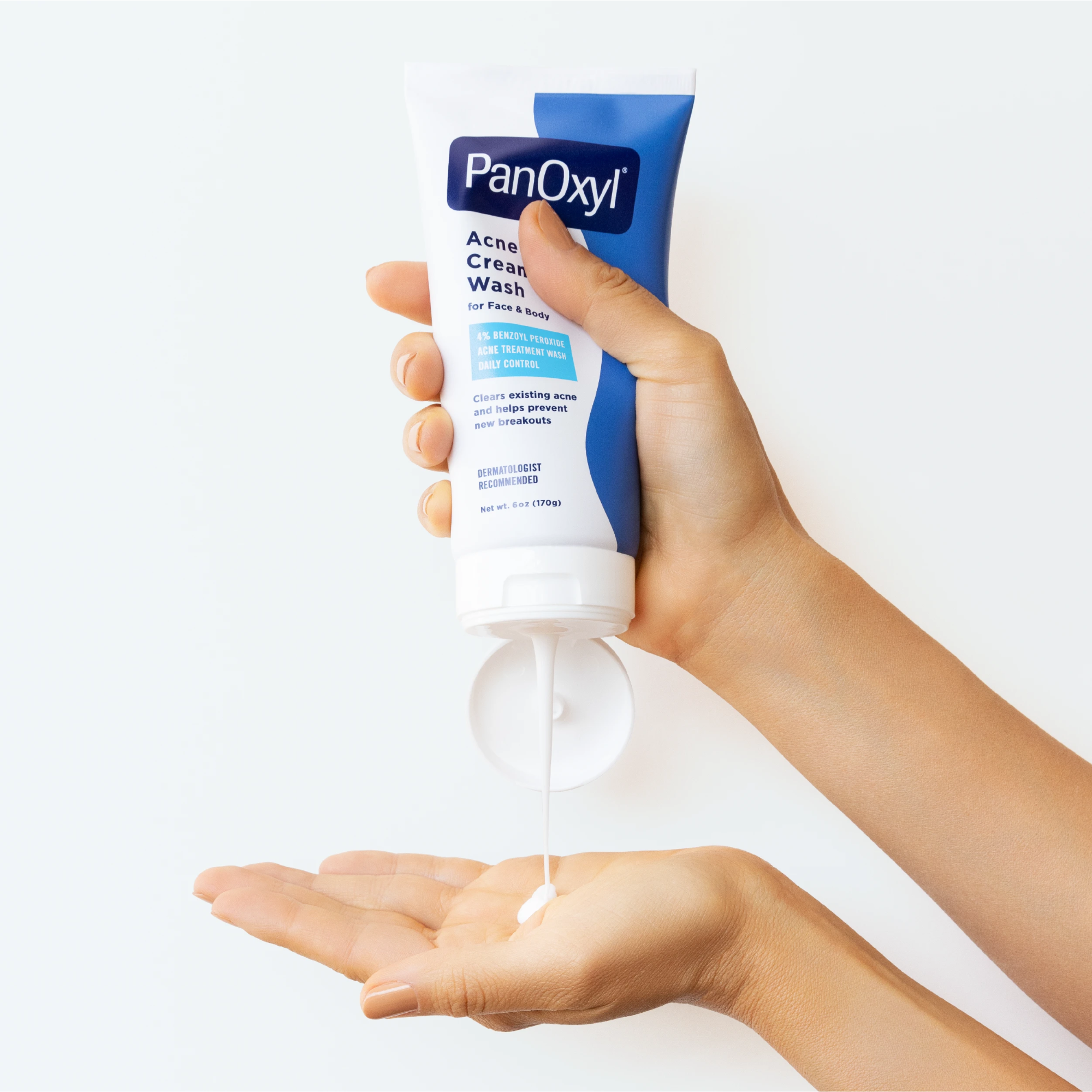 PanOxyl Acne Creamy Wash 4% Benzoyl Peroxide 170gm
