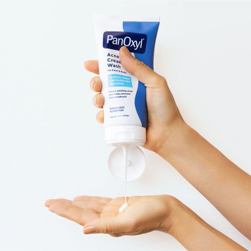 PanOxyl Acne Creamy Wash 4% Benzoyl Peroxide 170gm