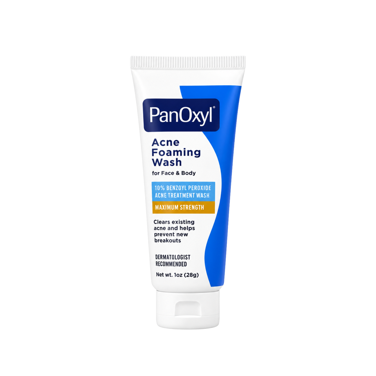 PanOxyl Acne Foaming Wash 10% Benzoyl Peroxide