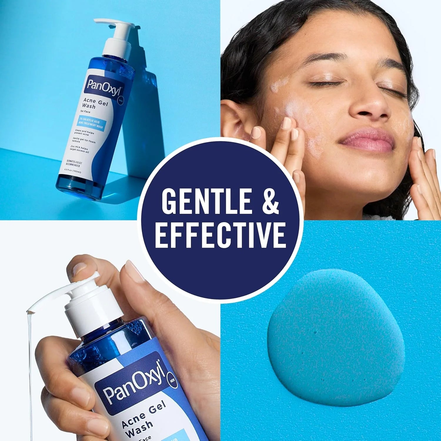 PanOxyl Acne Gel Wash 2% Salicylic Acid 192ml how to use