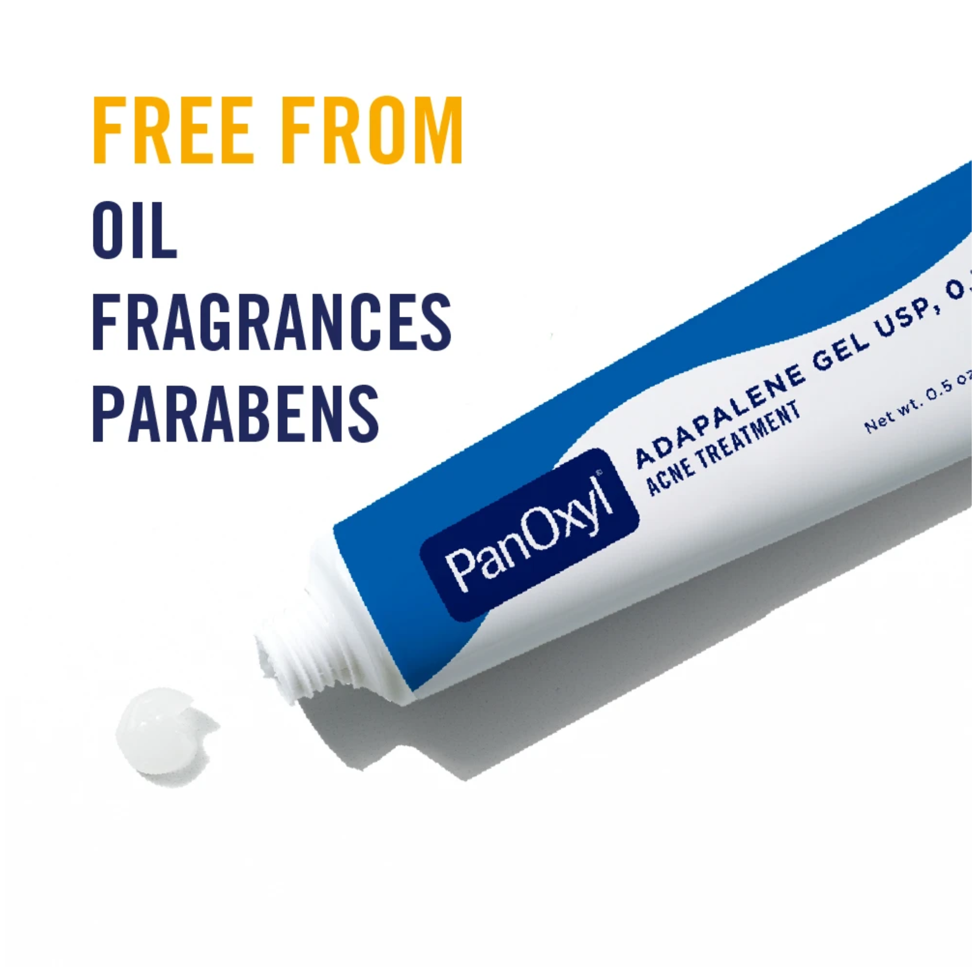 PanOxyl Adapalene Gel Usp 0.1% Acne Treatment
