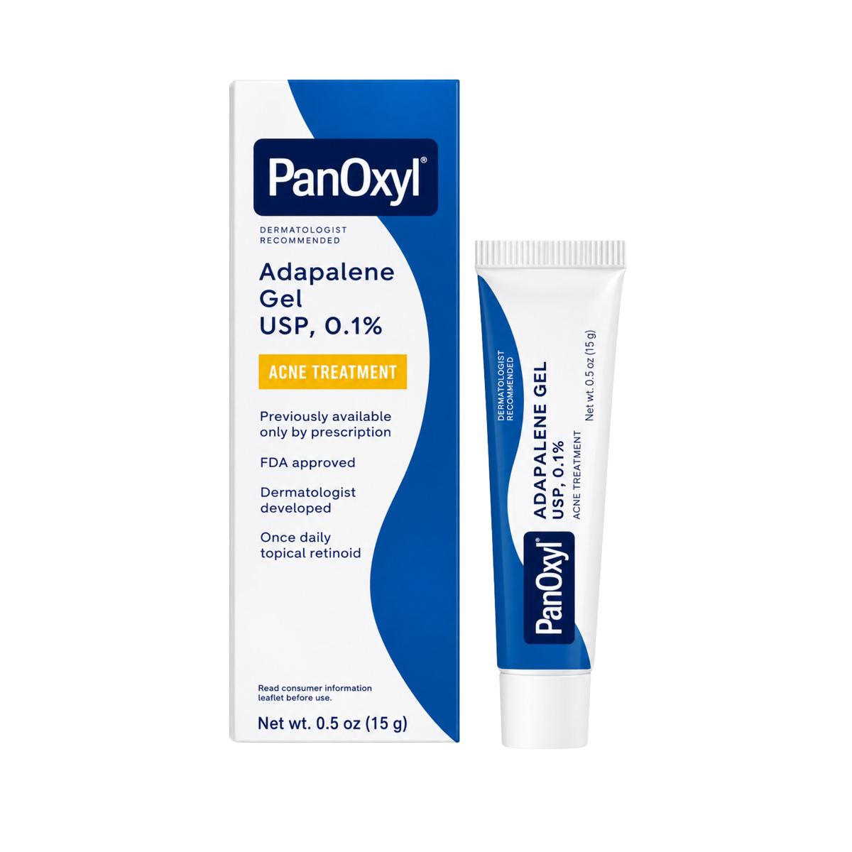 PanOxyl Adapalene Gel Usp 0.1% Acne Treatment