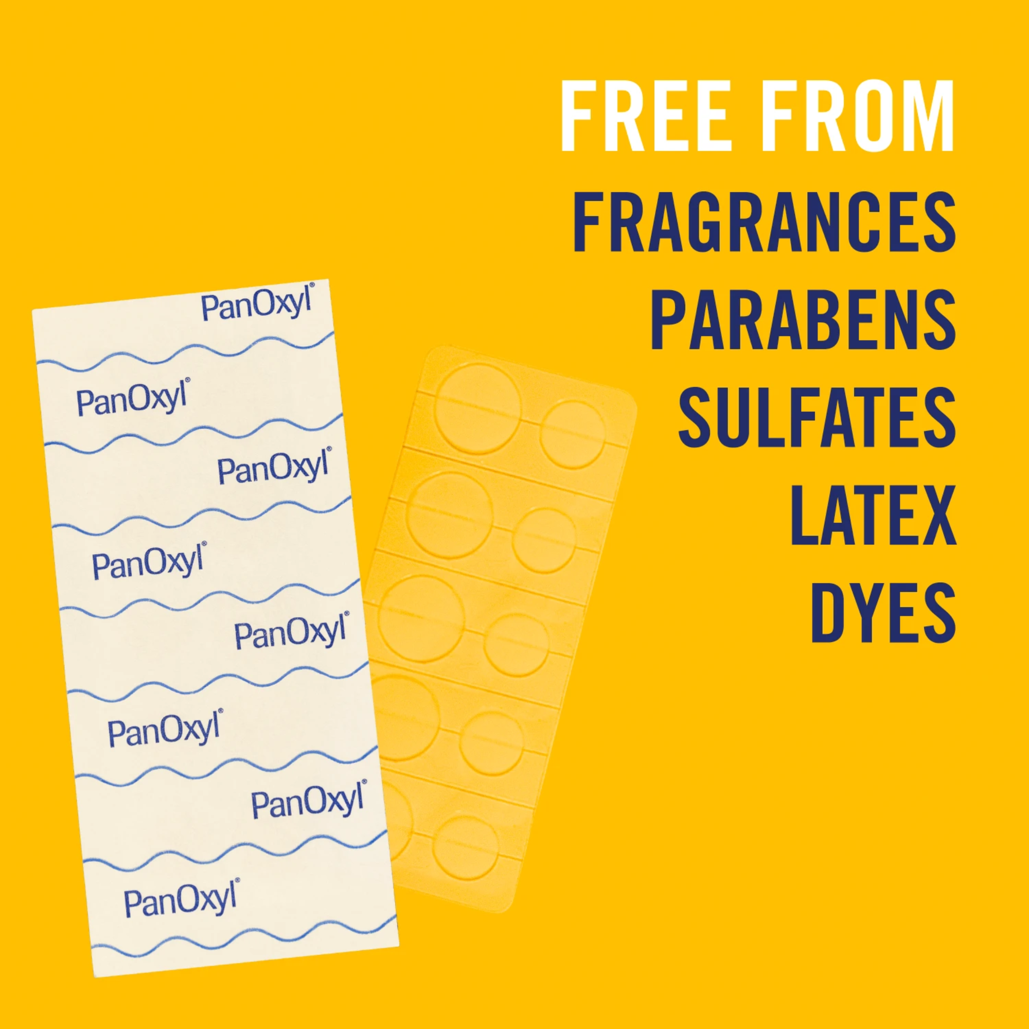 PanOxyl Daytime Invisible Patches With Salicylic Acid