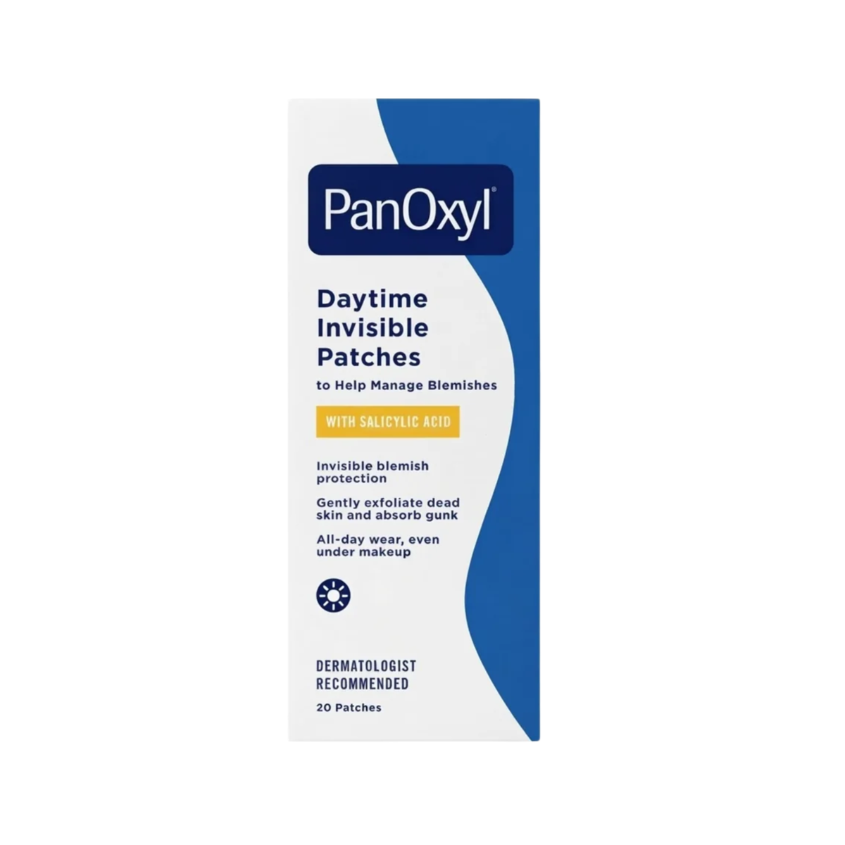 PanOxyl Daytime Invisible Patches With Salicylic Acid