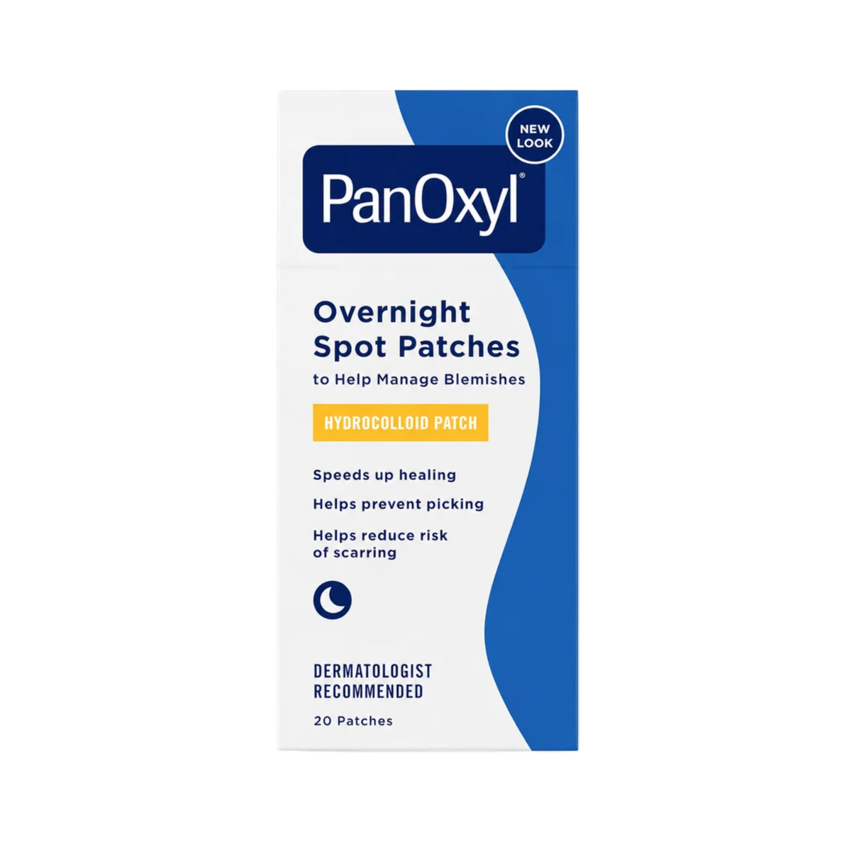 PanOxyl PM Overnight Spot Clear Hydrocolloid Patch