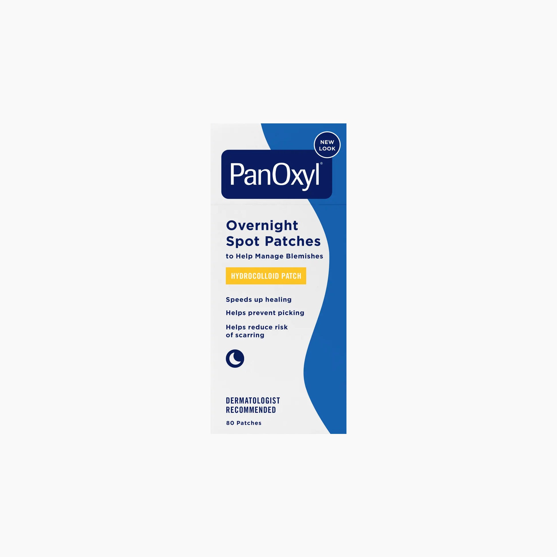 PanOxyl PM Overnight Spot Clear Hydrocolloid Patch 40 Patches