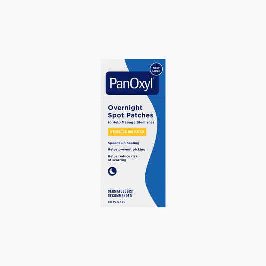 PanOxyl PM Overnight Spot Clear Hydrocolloid Patch 40 Patches