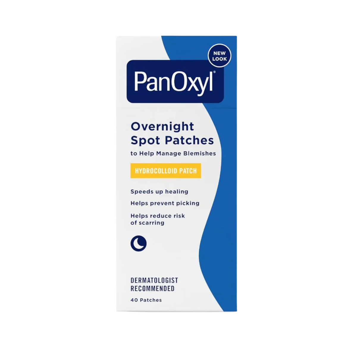 PanOxyl PM Overnight Spot Clear Hydrocolloid Patch