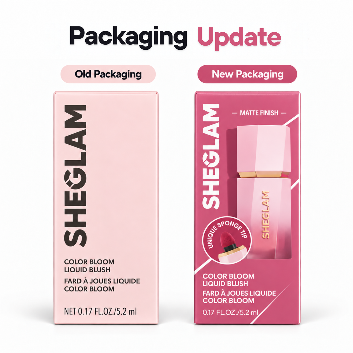 Sheglam Color Bloom Liquid Blush Matte Finish 5.2ml