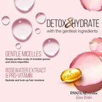 Pantene Micellar Detox & Hydrate Rose Water Scalp Shampoo