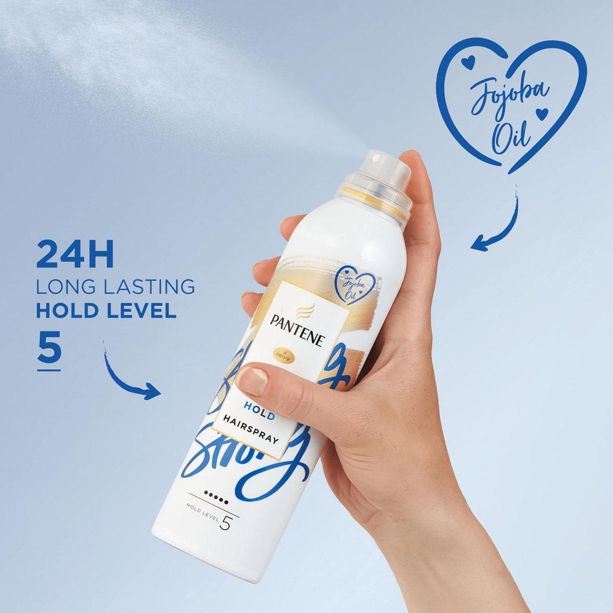 Pantene Pro V Ultra Strong Hold Hairspray