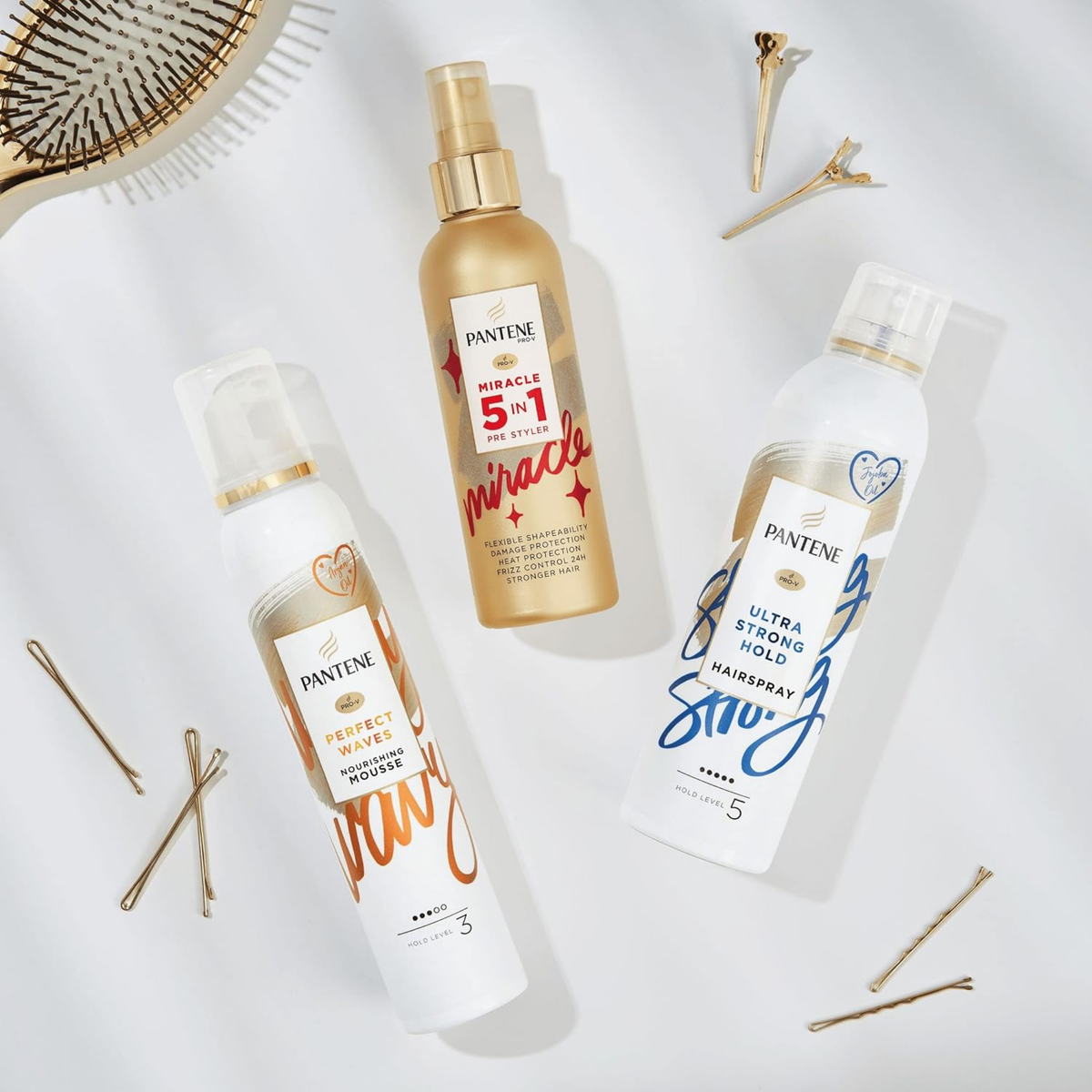 Pantene Pro V Ultra Strong Hold Hairspray