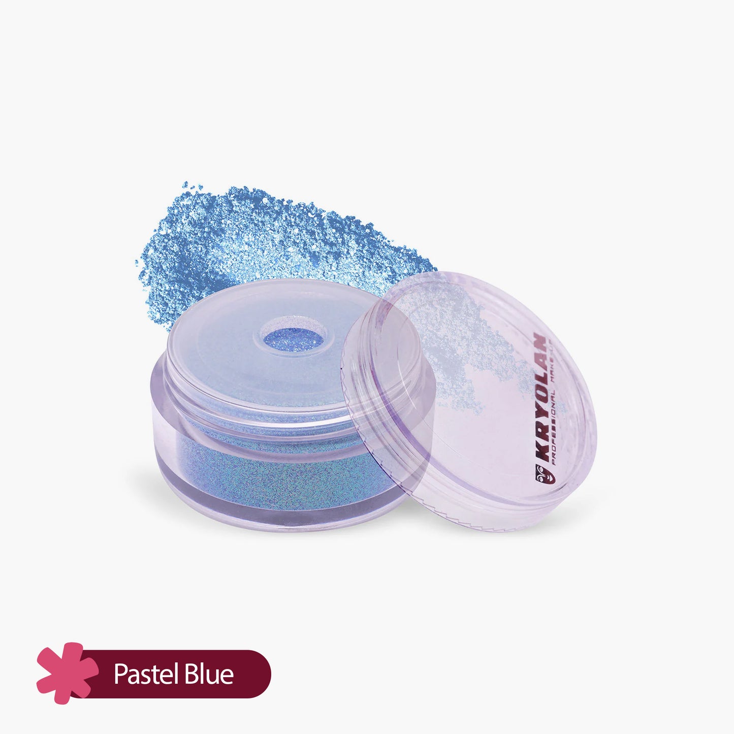 Kryolan Polyester Glimmer Pastel Blue 4gm