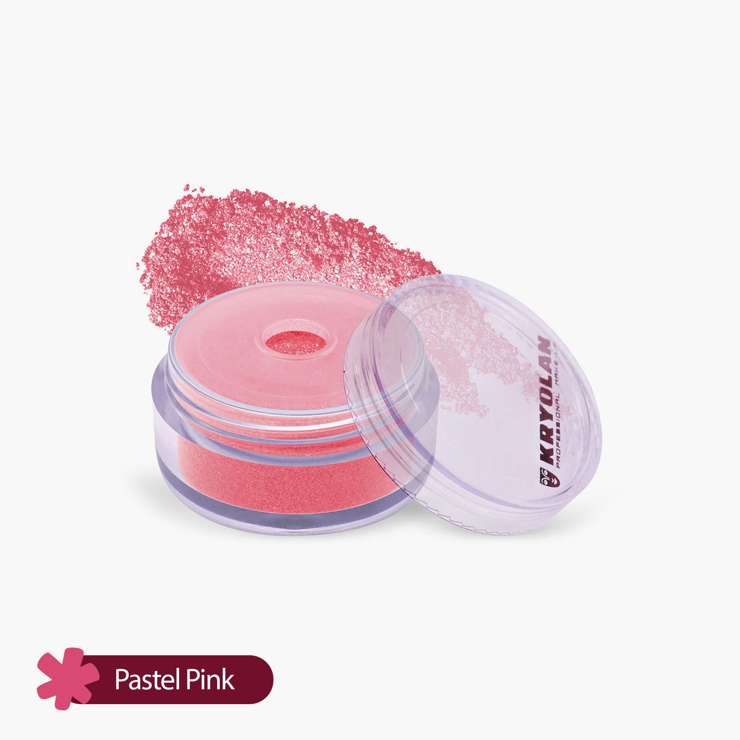 Kryolan Polyester Glimmer Pastel Pink 4gm