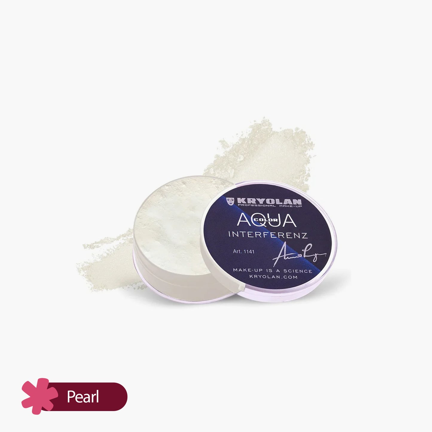 Kryolan Aquacolor Interferenz Pearl 8gm