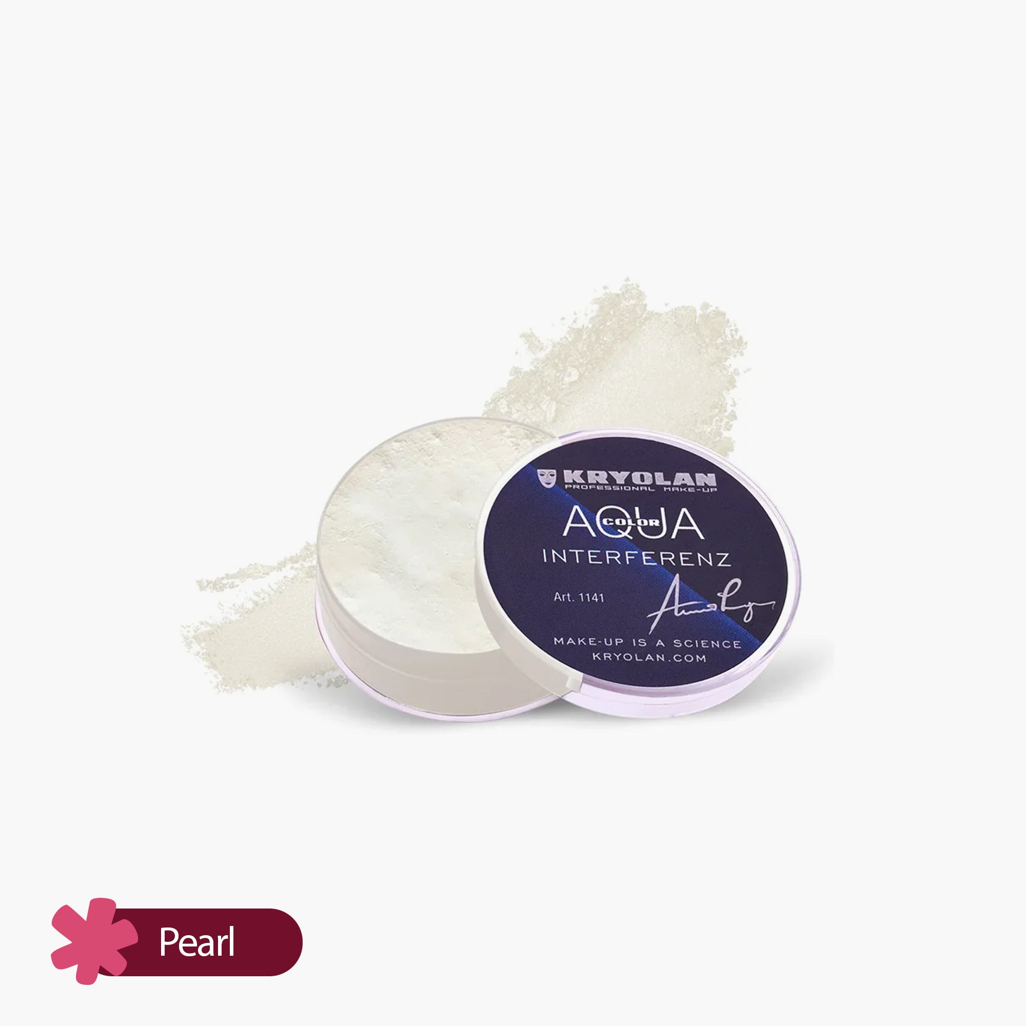 Kryolan Aquacolor Interferenz Pearl 8gm