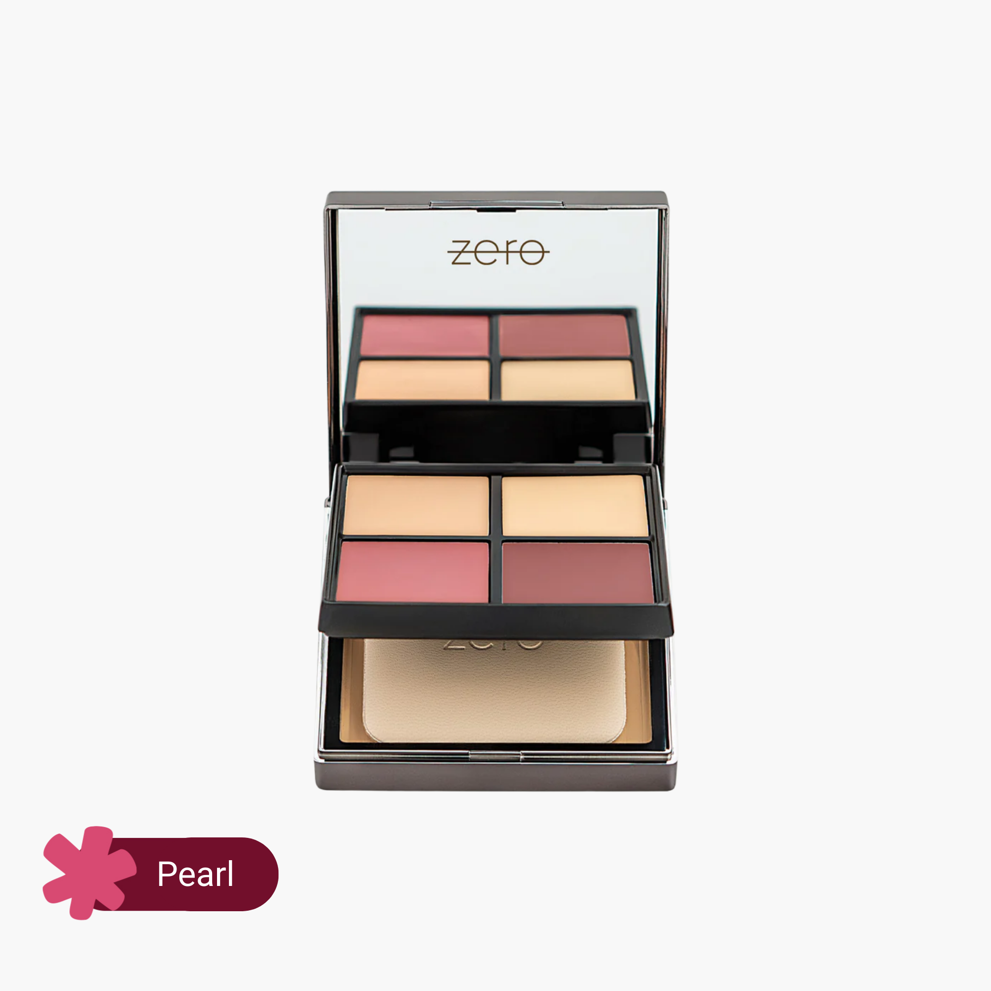 zero makeup face perfecting pearl palette
