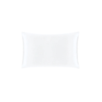 GOmicro Silk Pillow Cover - Pearl White Shade