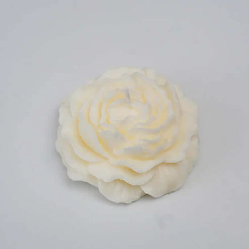Candle Wick Store Beautiful Flower Shaped Peony Candle 142gm