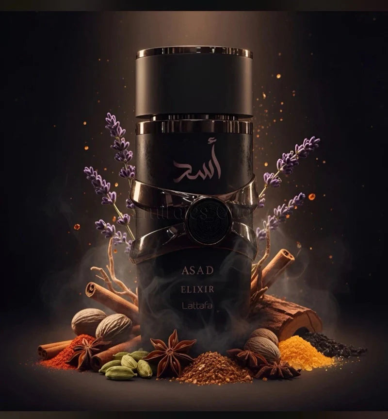 Lattafa Asad Elixir Eau De Parfum For Men 100ml