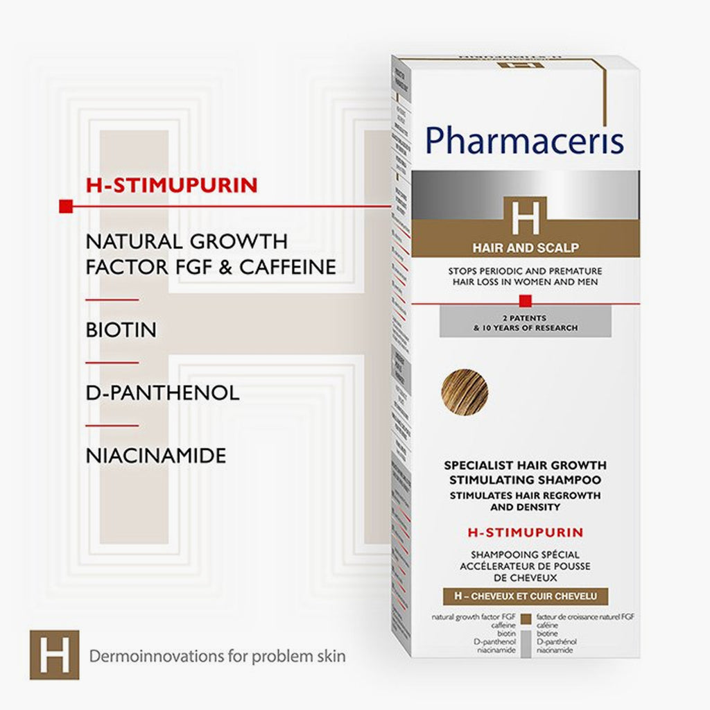 Pharmaceris H-Stimpurin Specialist Hair Growth Stimulating Shampoo 250ml