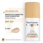 Pharmaceris Sun-Correction Fluid Foundation SPF 50+ 01 Ivory 30ml