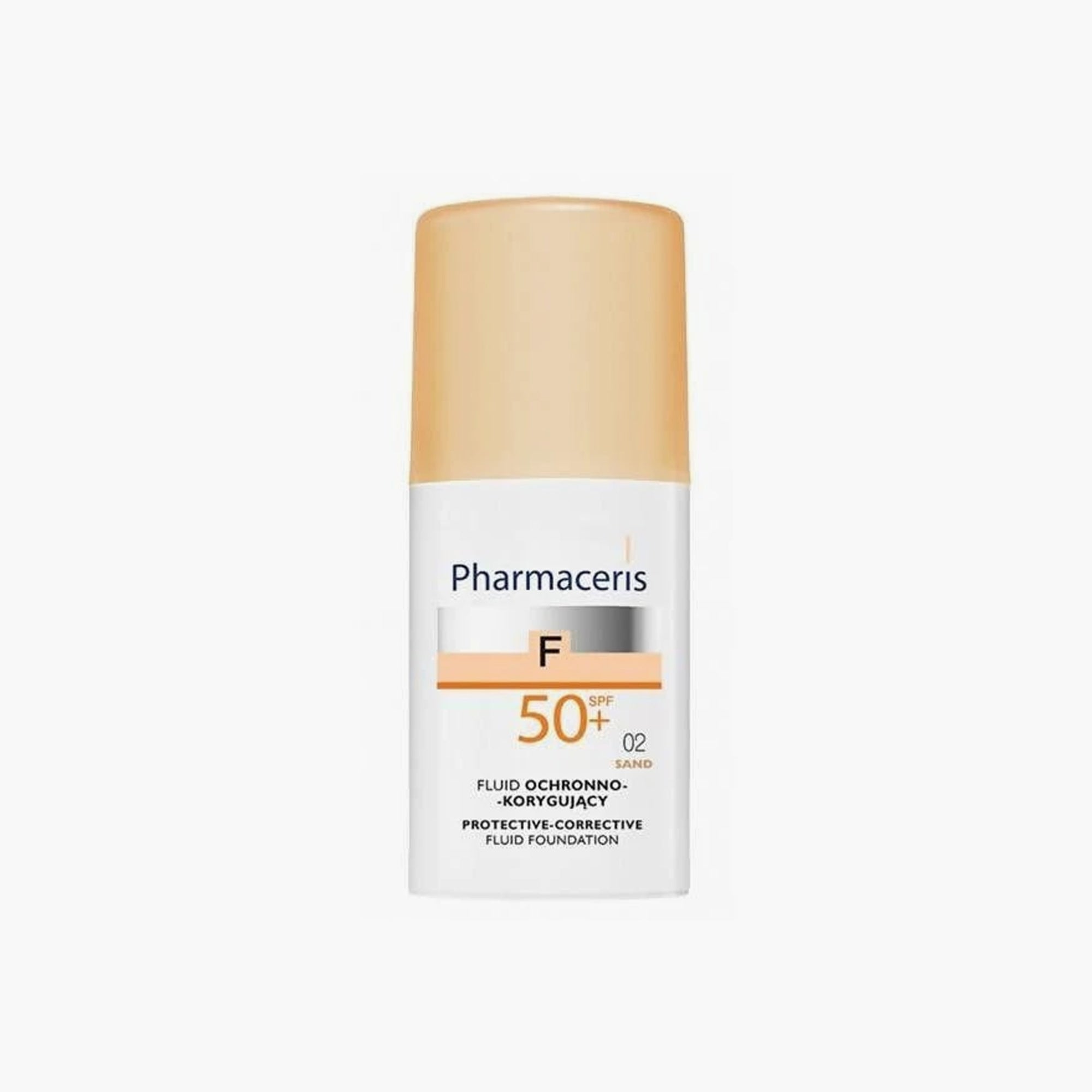 Pharmaceris Sun-Correction Fluid Foundation SPF 50+ 02 Sand 30ml