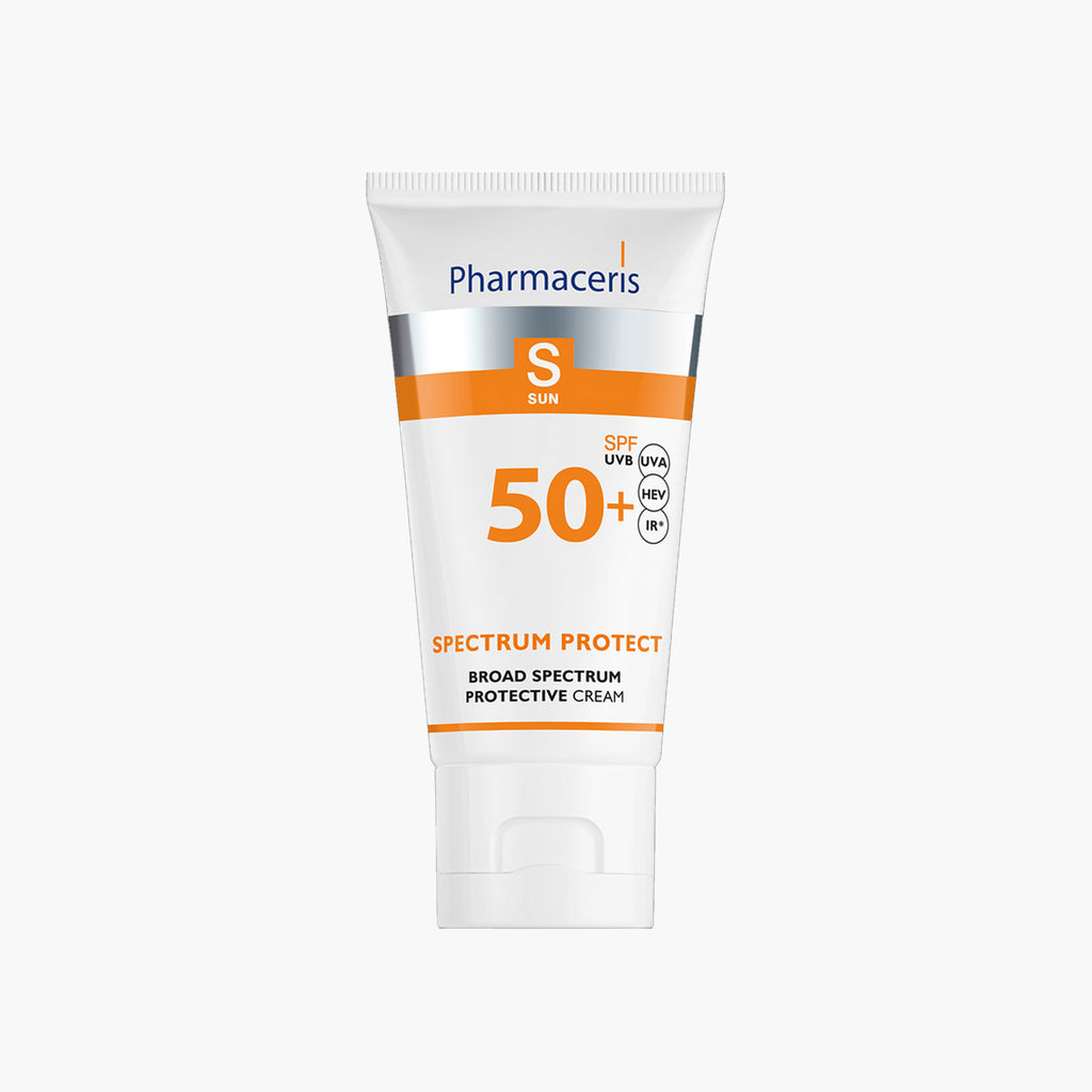 Pharmaceris S Broad Spectrum Protective Cream For Adults And Children SPF 50+ 50ml