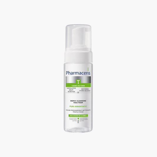 Pharmaceris T-Zone Oily Skin Deeply Cleansing Face Foam 150ml