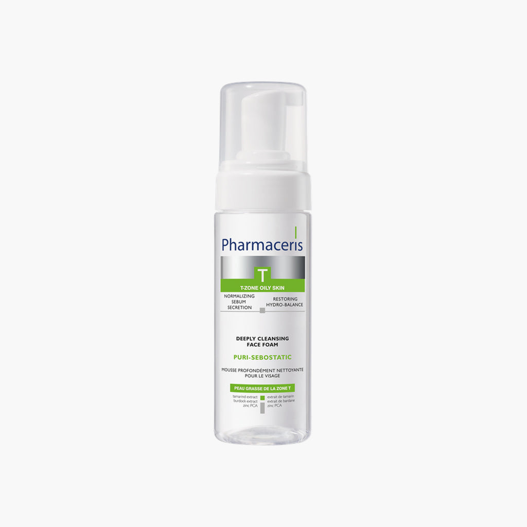 Pharmaceris T-Zone Oily Skin Deeply Cleansing Face Foam 150ml