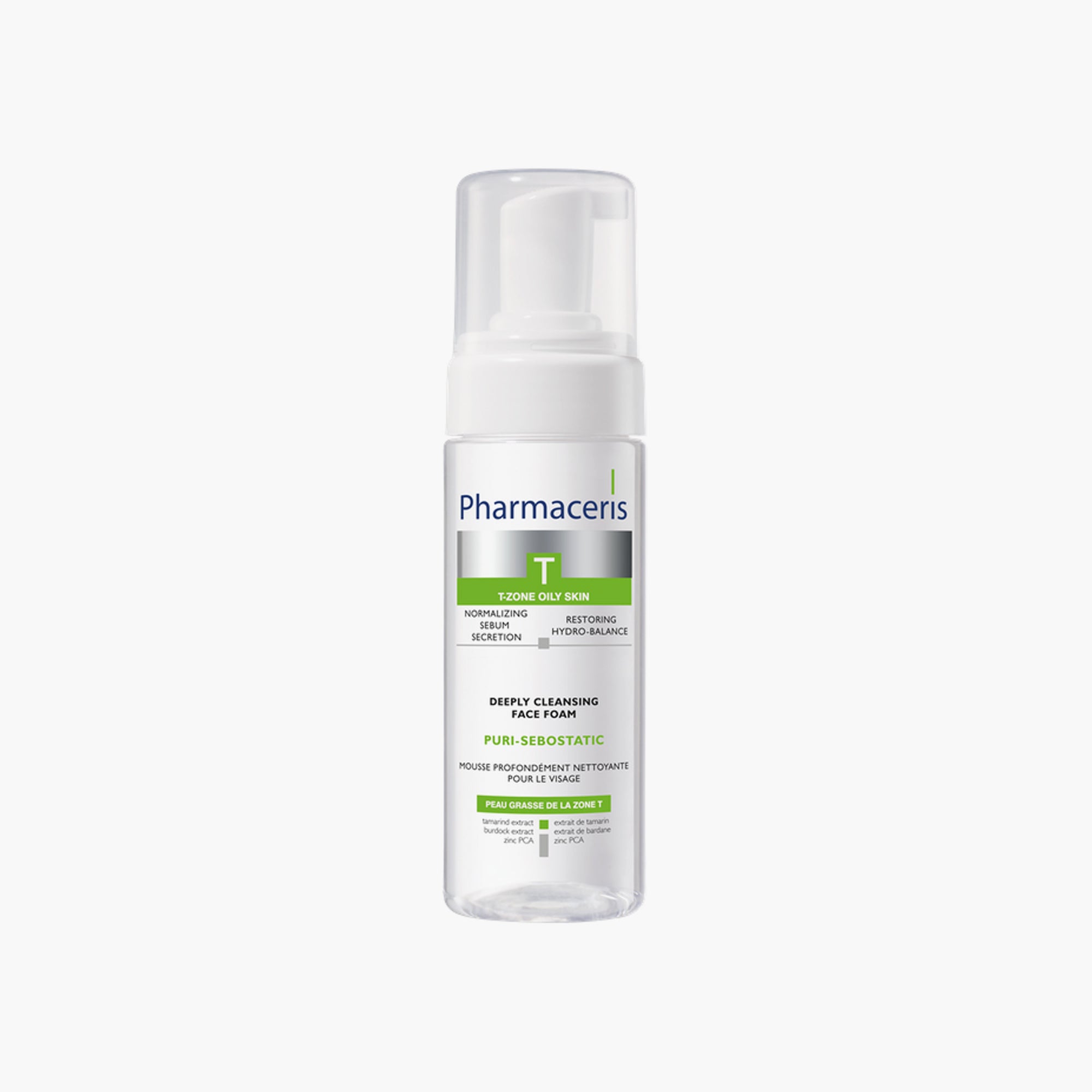 Pharmaceris T-Zone Oily Skin Deeply Cleansing Face Foam 150ml