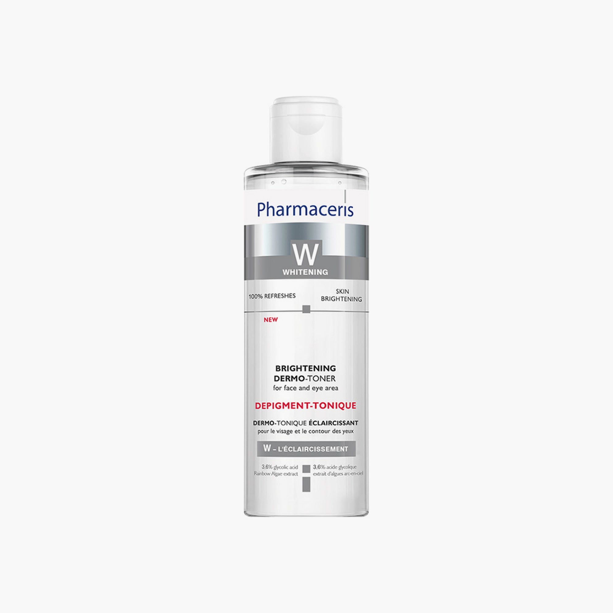 Pharmaceris Whitening Brightening Dermo-Toner For Face And Eye Area 200ml