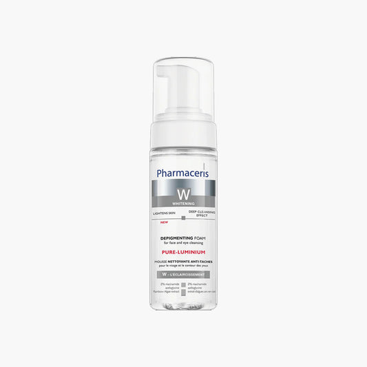 Pharmaceris Whitening Depigmenting Foam For Face And Eye Cleansing 150ml