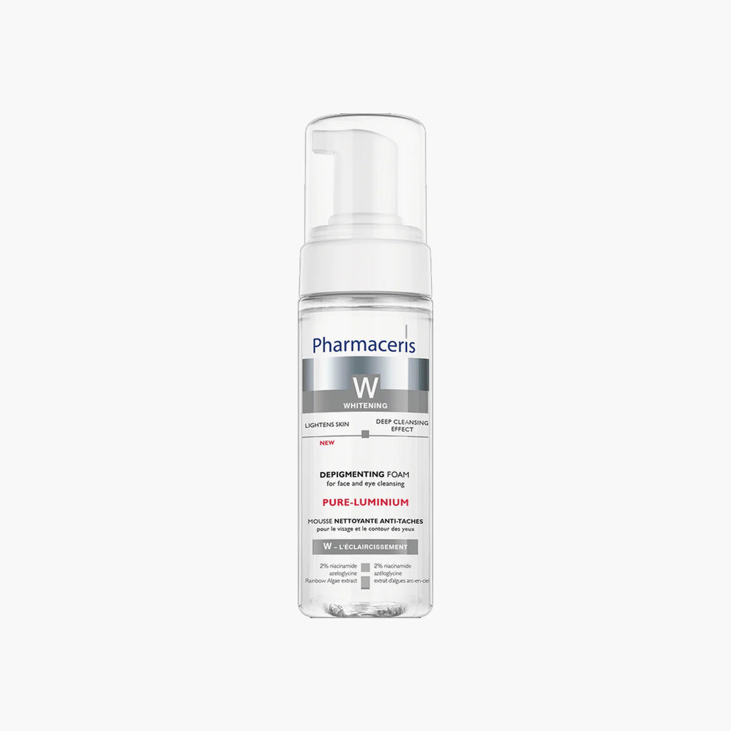 Pharmaceris Whitening Depigmenting Foam For Face And Eye Cleansing 150ml