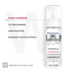 Pharmaceris Whitening Depigmenting Foam For Face And Eye Cleansing 150ml