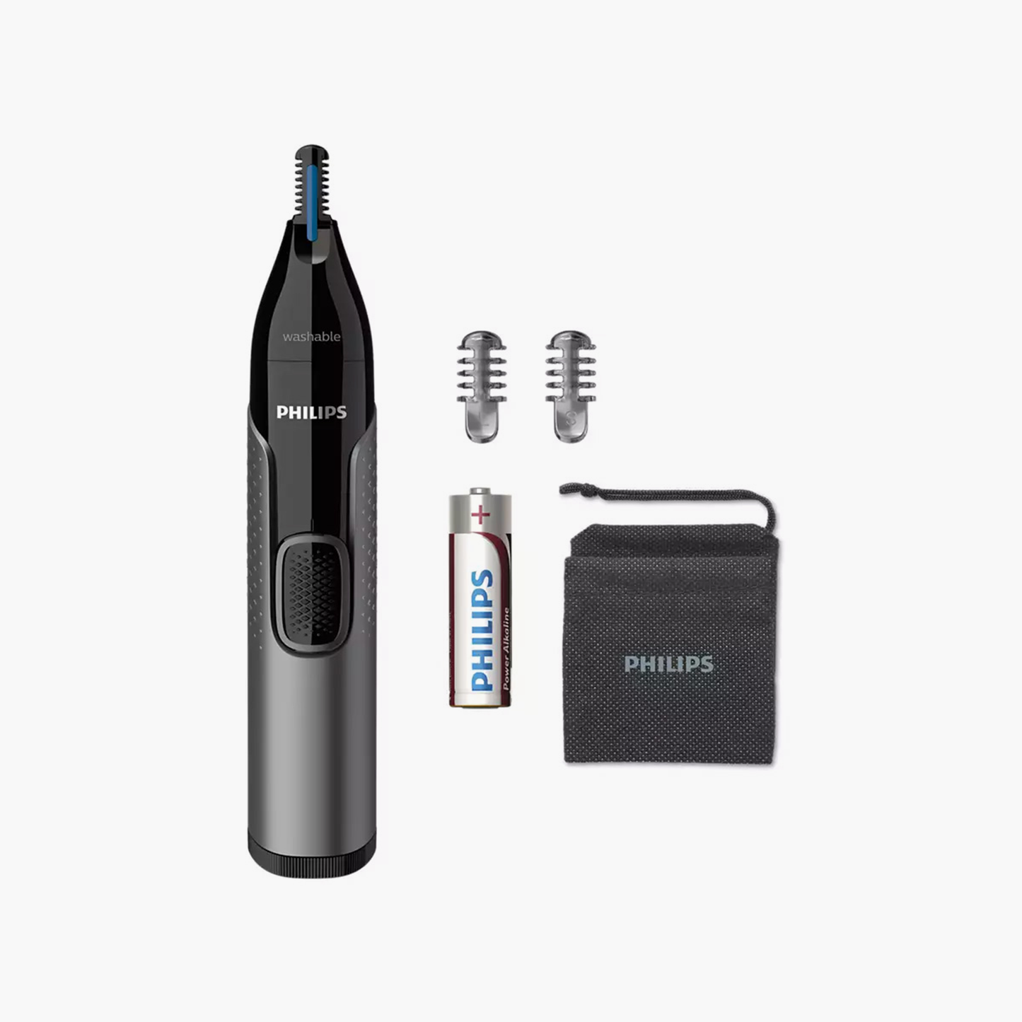 Philips Nose Ear and Eyebrow Trimmer 3000 Series NT3650 16 1 Piece