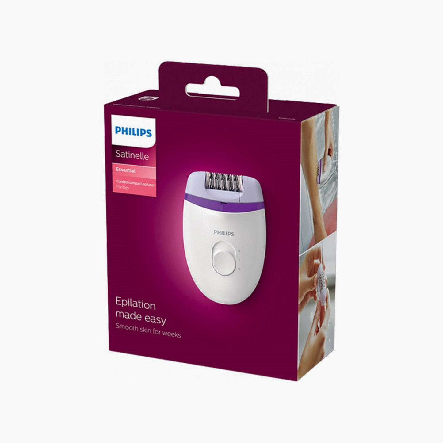 Philips Satinelle Essential Epilator BRE225 00 1 Piece