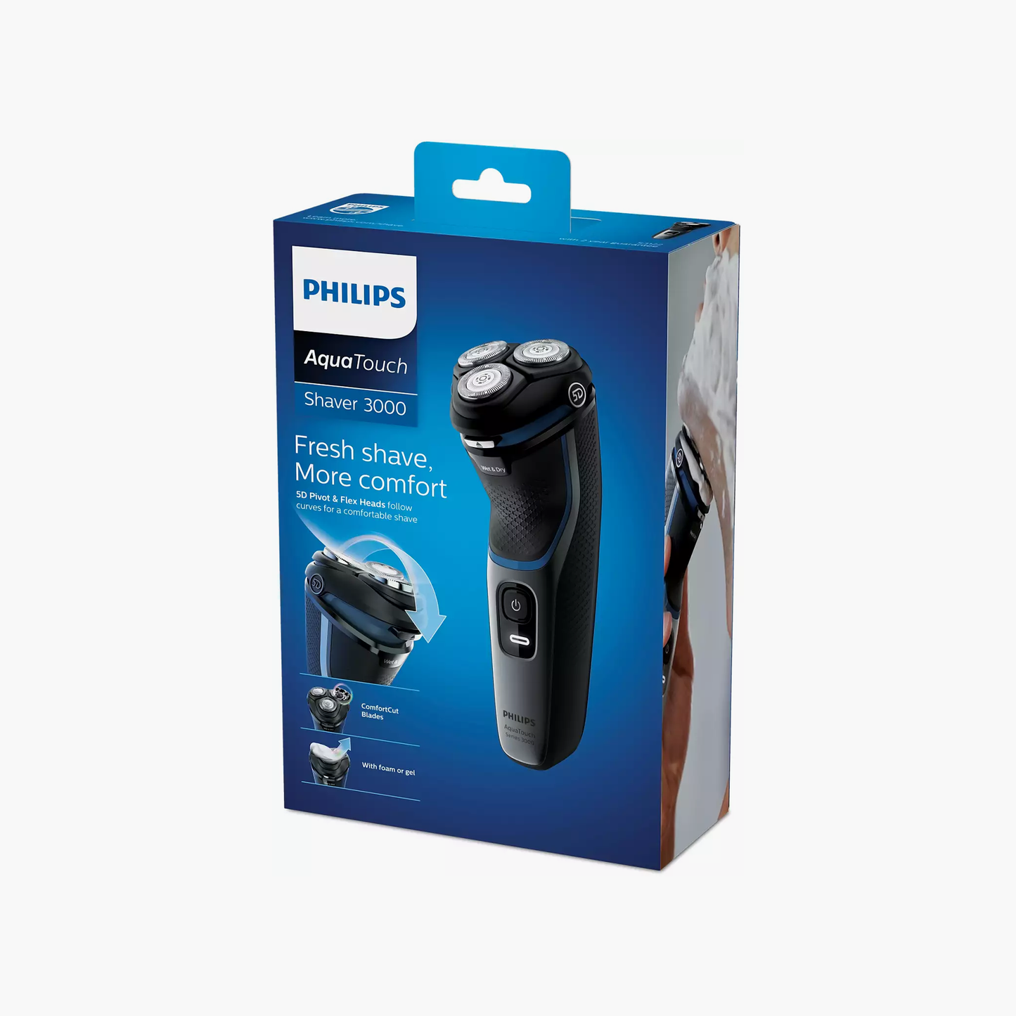 Philips Shaver Series 5000 Ocean Blue S3122 51 1 Piece