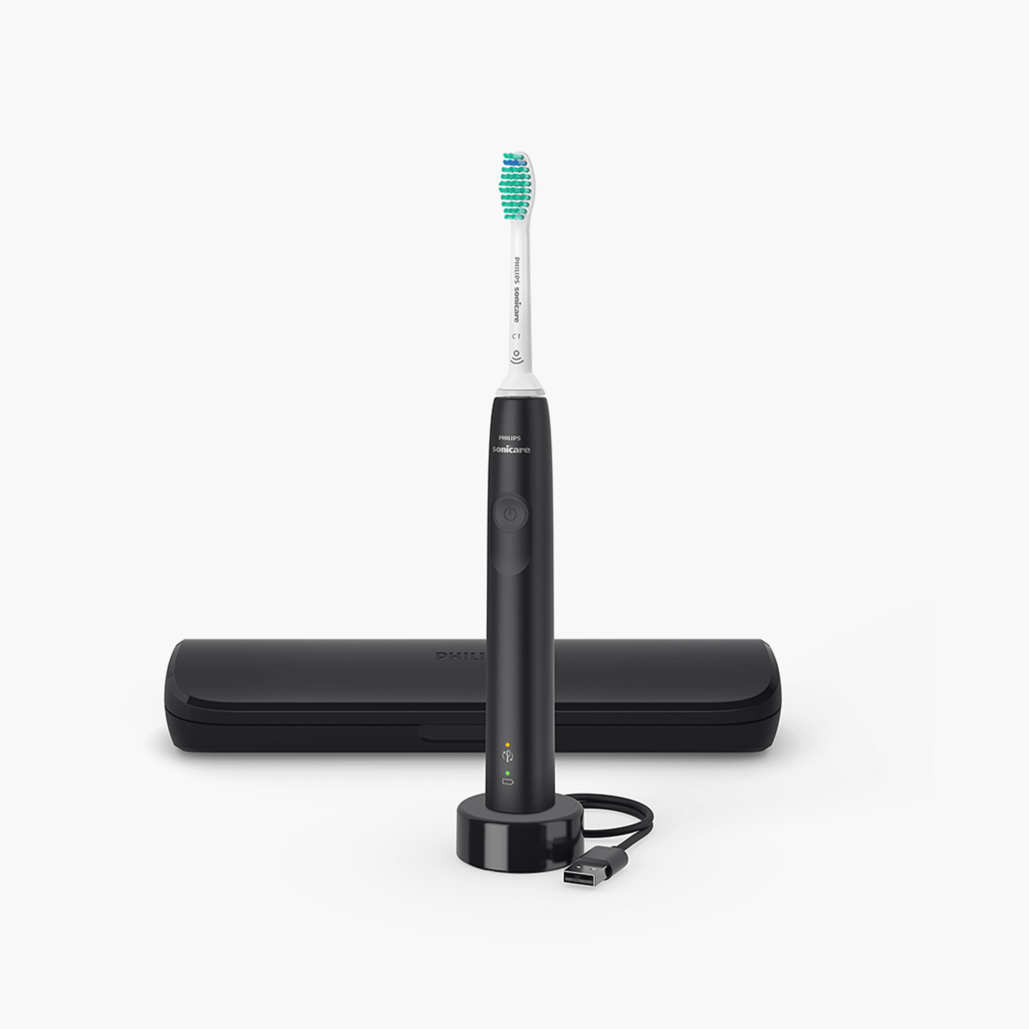 Philips Sonic Electric Toothbrush 3100 Series White HX3671 23 1 Piece - TheSkinFit