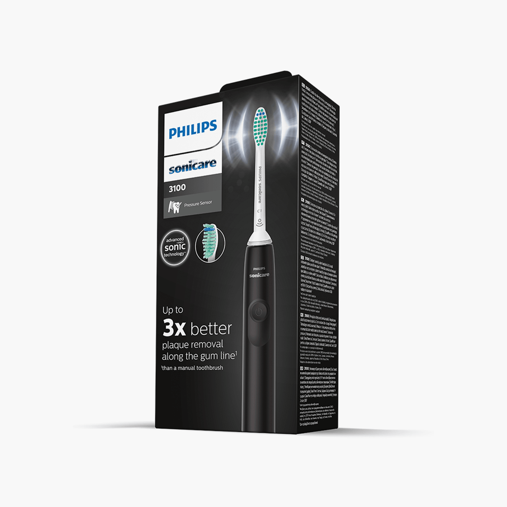 Philips Sonic Electric Toothbrush 3100 Series White HX3671 23 1 Piece - TheSkinFit